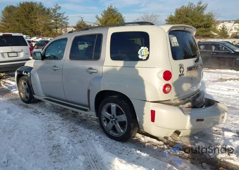 2007 Chevrolet Hhr Lt from USA, damaged, VIN 3GNDA33P07S632886